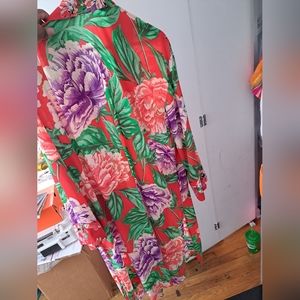 Red, Pink, Purple kimono!